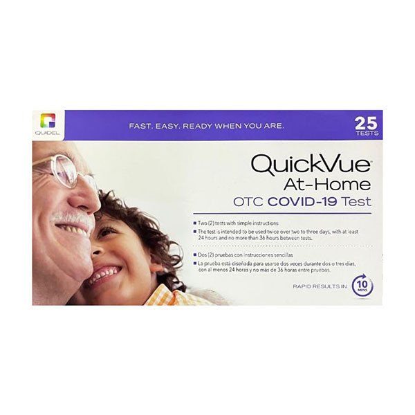 QuickVue COVID-19 Antigen Test Kit